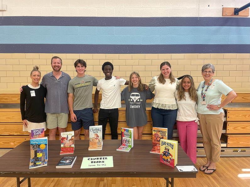 Knott Scholarship Funds Camp Umoja Book Drive