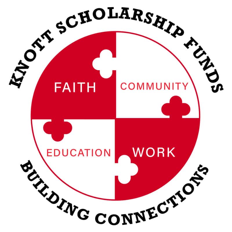 Knott Scholar - Building Connections - logo