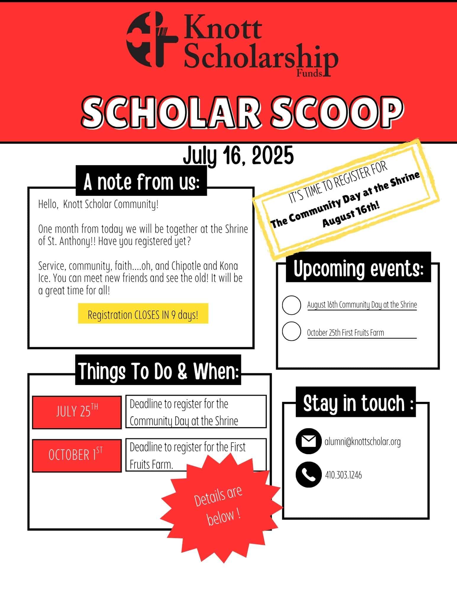 Scholar Scoop - 16 July 2025