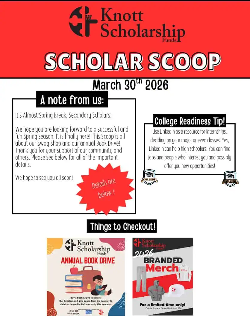 Scholar Scoop - 30 March 2026 - Secondary