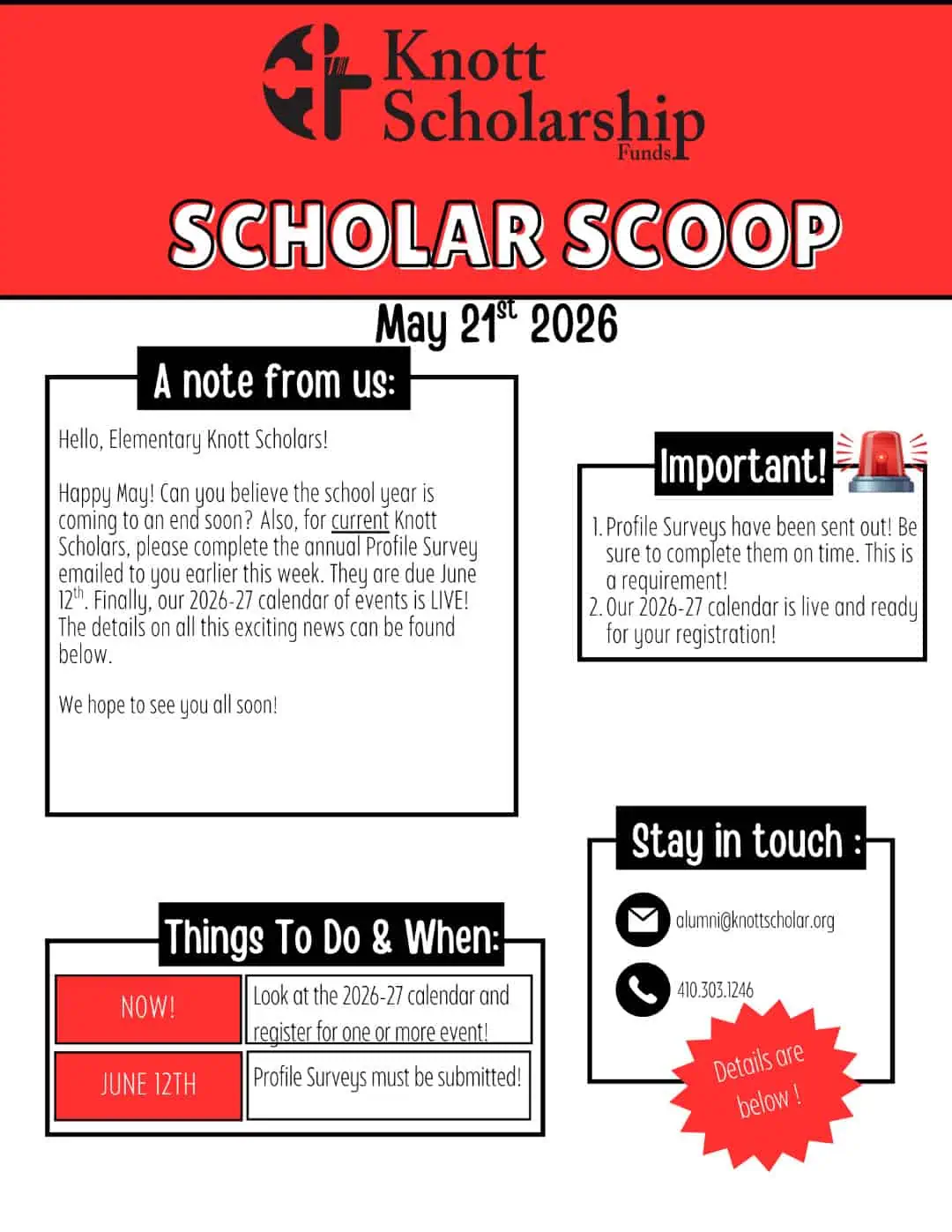 Scholar Scoop - 21 May 2026 - Elementary