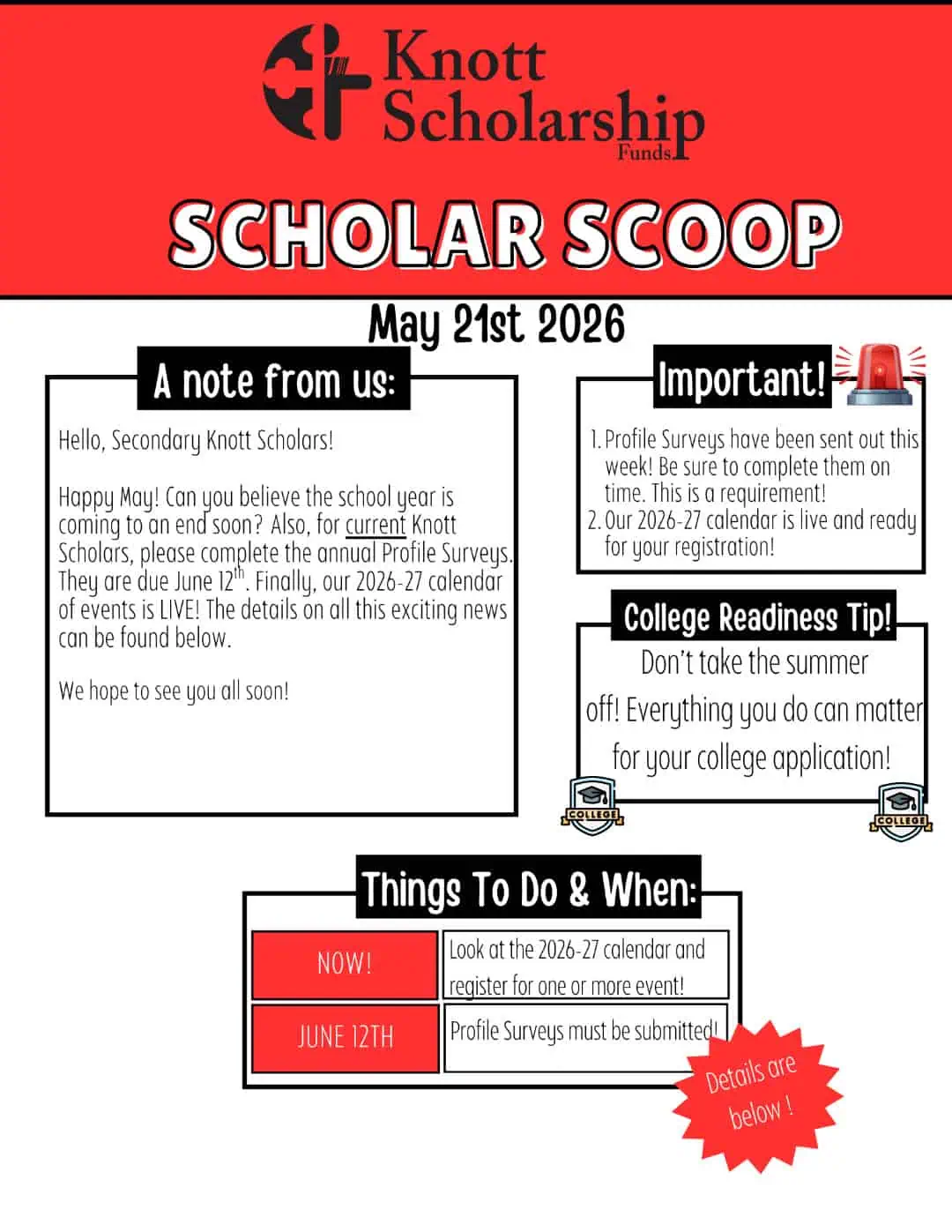 Scholar Scoop - 21 May 2026 - Secondary