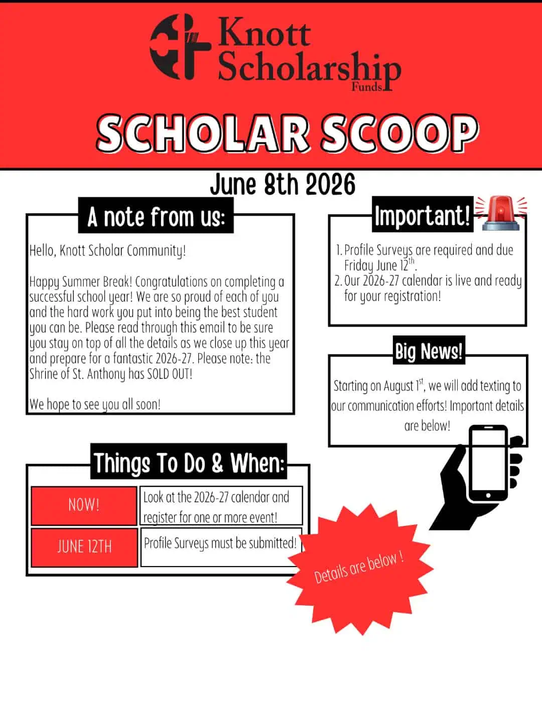Scholar Scoop - Summer