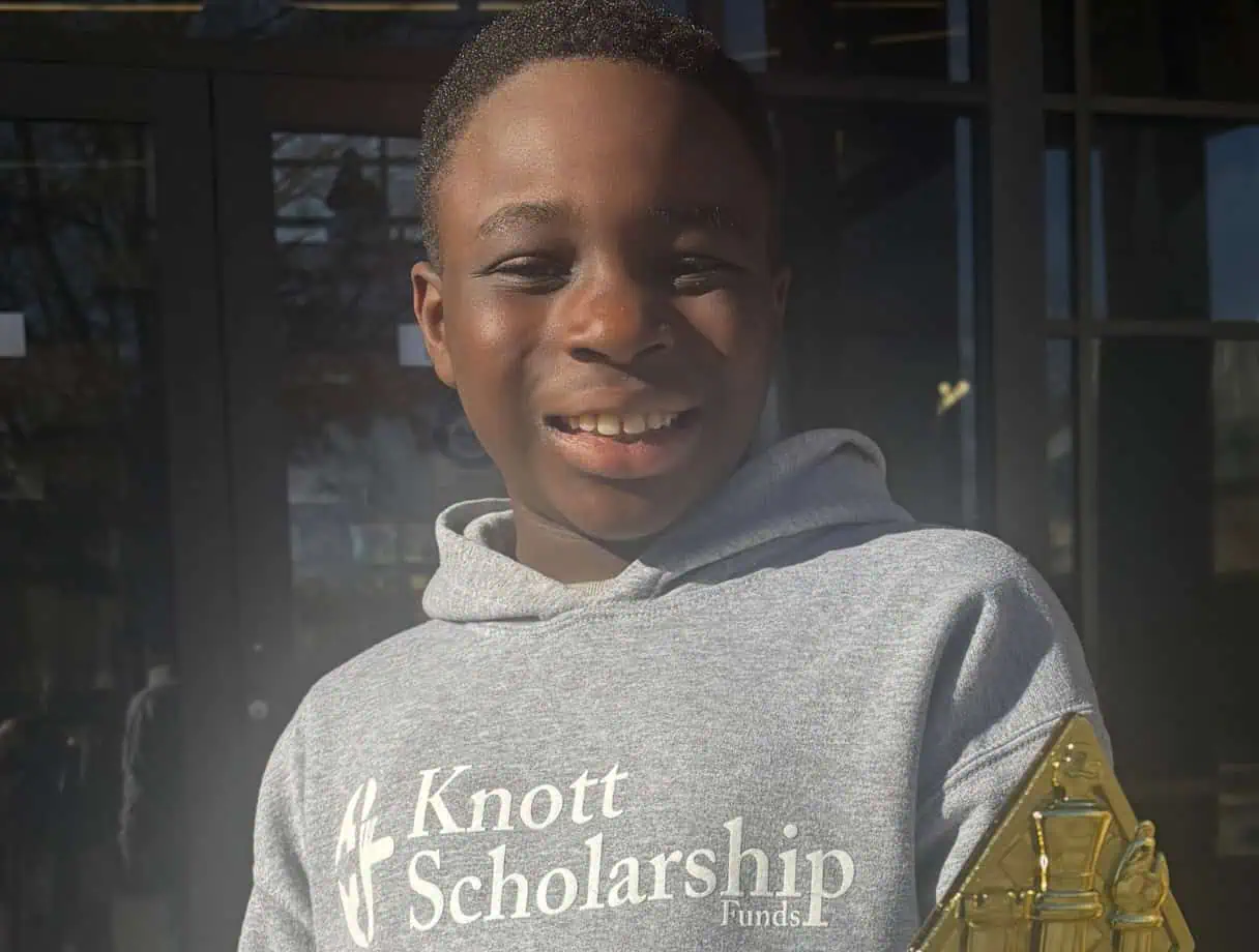Knott Scholarship Funds - Elementary Scholar