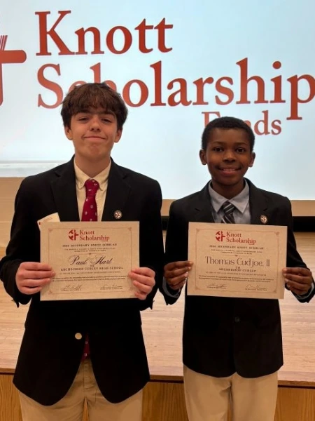Knott Scholarship Funds - Scholarship Window