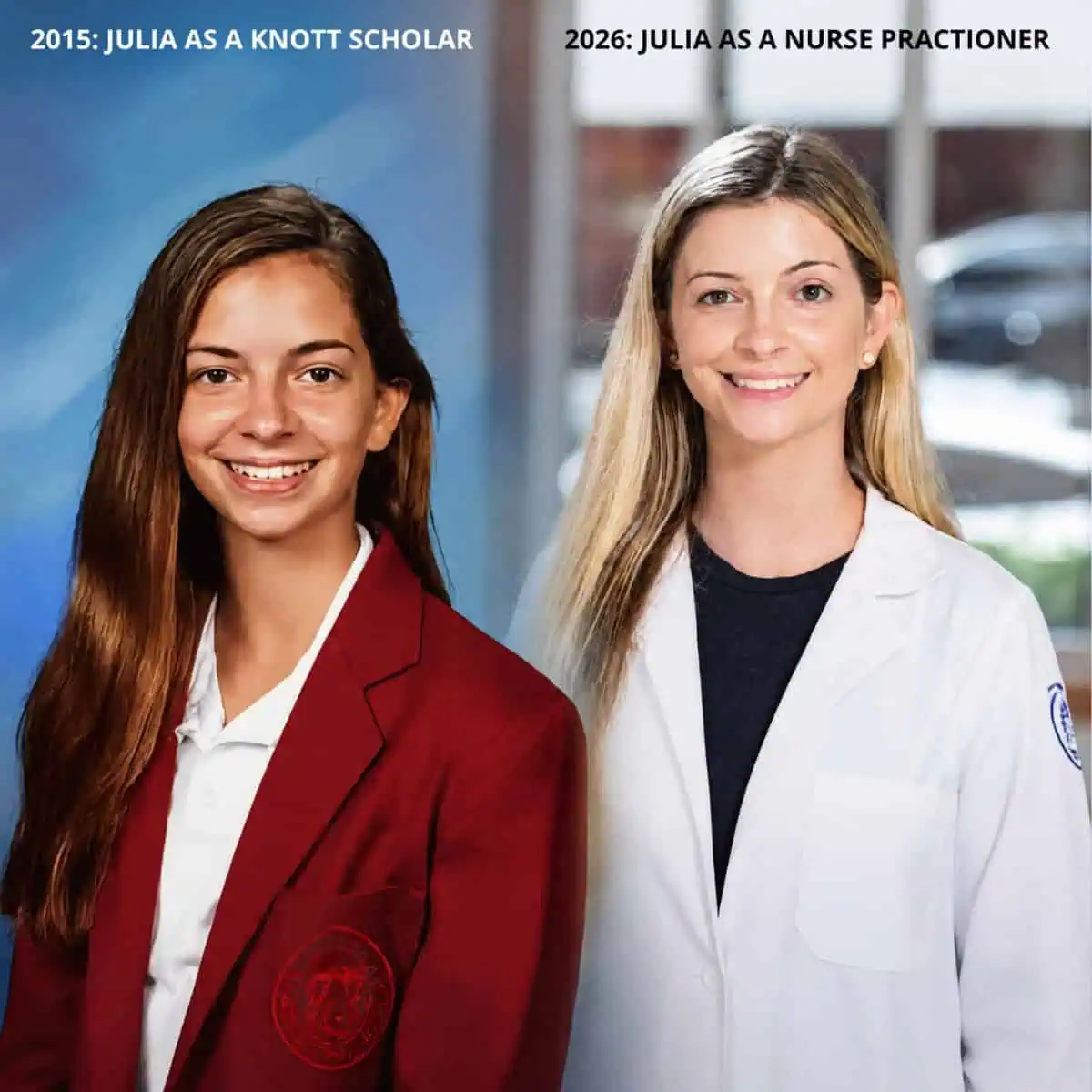 Knott Scholarship Funds - From Knott Scholar to Nurse Practitioner